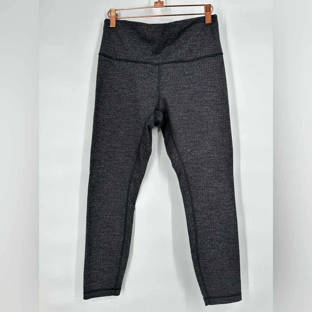 lululemon Heather Herringbone Stretch Leggings